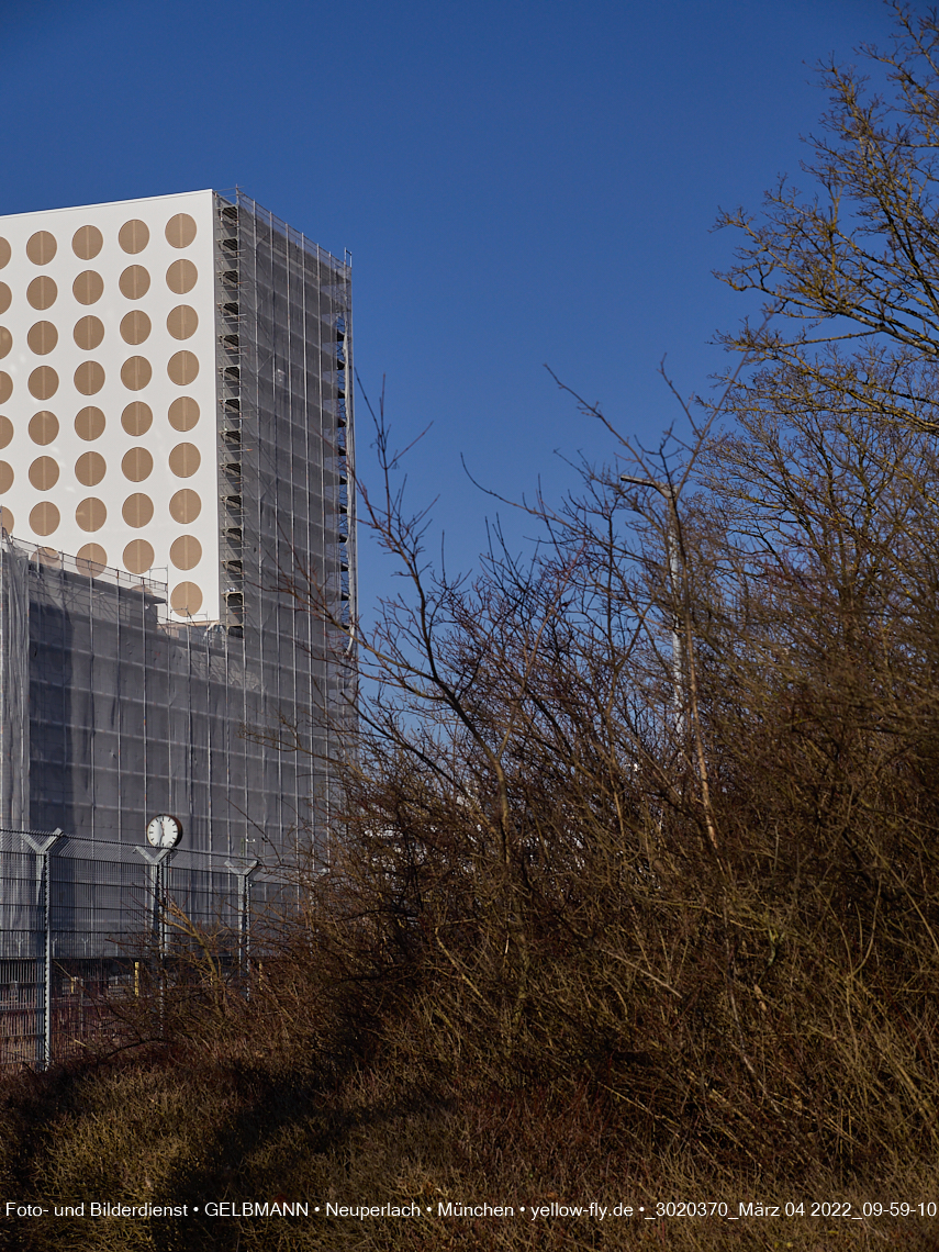 04.03.2022 - Baustelle R.EVO in Neuperlach-Süd